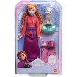 Mattel JFG17 - Disney - La reine des neiges - Coffret Anna et le Louveteau