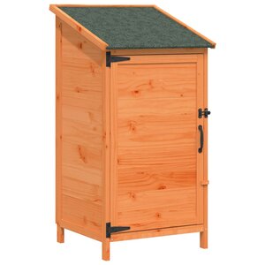 vidaXL Abri de jardin Marron 59 x 56 x 113 5 cm Bois d'ingénierie