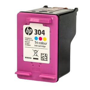 Cartouche d'encre authentique HP 304 Couleur - programme SECOND