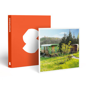 SMARTBOX - Coffret Cadeau 5 jours en roulotte en famille près de Valence -  Séjour