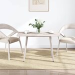 vidaXL Dessus de table blanc 100x60x2 5 cm bois de pin massif