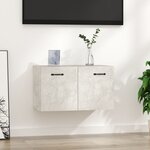 vidaXL Armoire murale Gris béton 60x36 5x35 cm Bois d'ingénierie