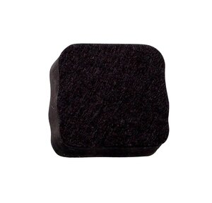 Brosse carrée aimantée Extra Puissante en Feutre Noir NAGA