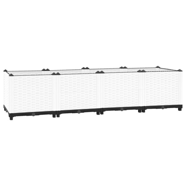 vidaXL Lit surélevé 160x40x38 cm Polypropylène