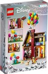 LEGO 43217 - La Maison de « Là-haut » de Disney et Pixar : Un Aventure Épique à Construire