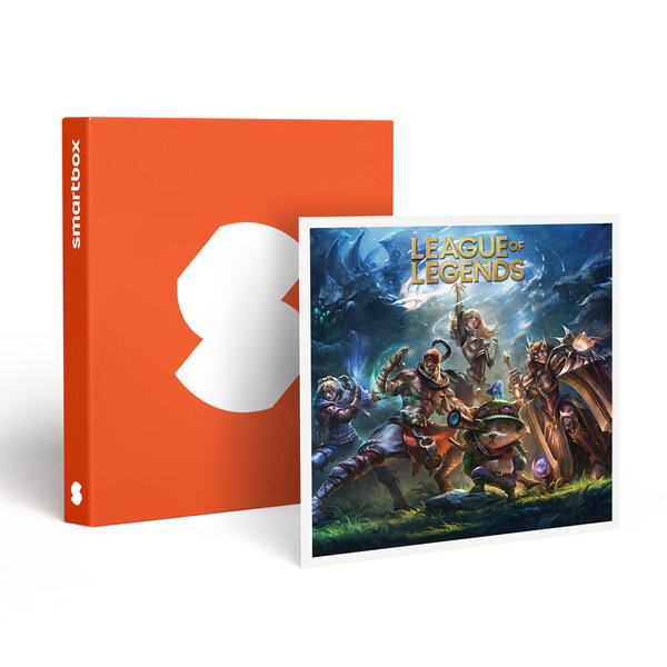 SMARTBOX - Coffret Cadeau League of Legends : bon cadeau de 20 euros -  Multi-thèmes