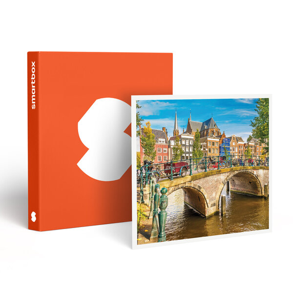 SMARTBOX - Coffret Cadeau Séjour de 2 jours à Amsterdam - Séjour