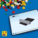 LEGO City - Rouleau Compresseur de Chantier 60401 - Véhicule de Construction pour Enfants