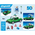 PLAYMOBIL 71591 - Voiture de police collector