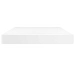 vidaXL Matelas de lit à ressorts ensachés fermeté moyenne Blanc 140x200x20 cm