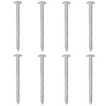 vidaXL Étagères murales 4 Pièces blanc et chêne sonoma 80x9x3 cm