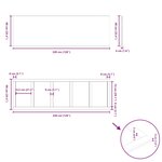 vidaXL Dessus de bureau marron clair bois chêne massif rectangulaire