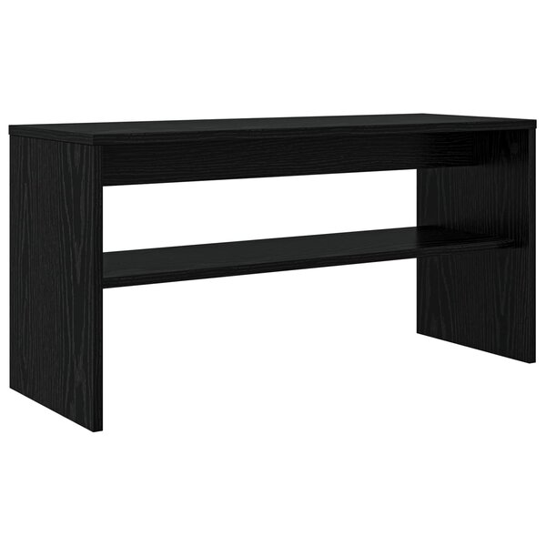 vidaXL Meuble TV Chêne noir 80 x 30 x 40 cm Bois d'ingénierie
