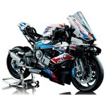 Lego 42130 technic bmw m 1000 rr modele réduit de moto pour adulte  maquette pour construction et exposition  idée de cadeau