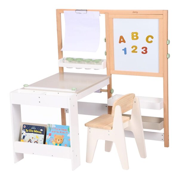 Table d'activités Olivia - bois