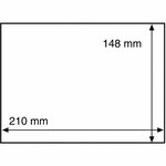 Pochettes de protection pour cartes de classement format A5. (HP60)