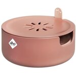Pot de fleurs Rond MAGIC MICROGREENS - Plastique - Ø 16 - Terra Caramel
