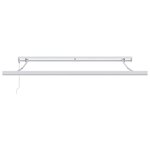vidaXL Auvent rétractable Rouge et Blanc 300 x 250 cm Tissu  Métal