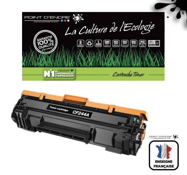 CF244A/44A- Noir - Grande capacité