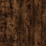 vidaXL Ensemble de meubles de salle de bain 2 Pièces Chêne fumé