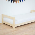 Lit enfant KIDDY 140 x 200 verni