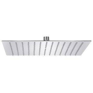 vidaXL Pomme de douche pluie Acier inoxydable 304 30x30 cm Carrée