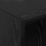 vidaXL Armoire Chêne noir 41 x 48 x 102 cm Bois d'ingénierie