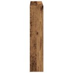 vidaXL Étagère murale vieux bois 90x16x78 cm bois d'ingénierie