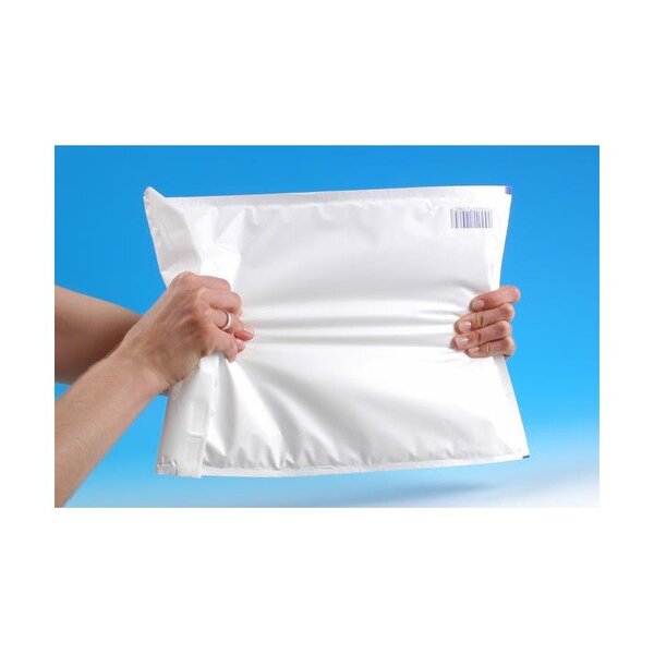 100 enveloppes à bulles plastique indéchirables N°4/D 180x265 mm