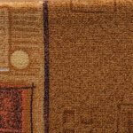 vidaXL Tapis d'escalier autoadhésifs 5 Pièces 65x21x4 cm Beige