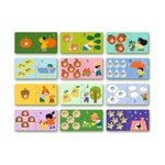 Djeco DJ08272 - Puzzle duo Premiers chiffres