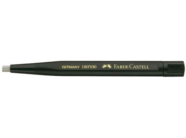 Stylo grattoir fibre de verre noir 30103 FABER-CASTELL