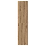 vidaXL Haut Armoire chêne artisanal 30 x 42.5 x 185 cm