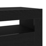 vidaXL Meuble TV Noir 60 x 35 x 40 cm Bois d'ingénierie