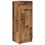 vidaXL Ensemble de mobilier de salle de bain 5 Pièces Bois ancien
