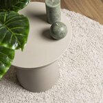 vidaXL Tapis shaggy PAMPLONA poils longs moderne crème 200x280 cm