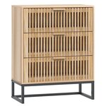 vidaXL Buffet 60x30x75 cm bois d'ingénierie
