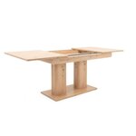 Table à manger extensible - Heidelberg - L140/220 x 90 x Hauteur 80 cm