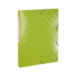 Boite de classement carte lustrée gaufrée pelliculée 1928 - dos de 25mm - a4 - x 8 - exacompta