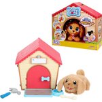 Moose Toys 26477 - Little Live Pets Chien My Puppy's Home - set de jeu interactif