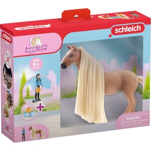 Schleich 42585 - Horse Club Sofia's Beauties Set de démarrage Kim & Caramelo
