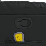 vidaXL Fauteuil de massage inclinable Noir Similicuir