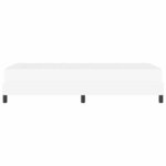 vidaXL Lit Blanc pur 80 x 200 cm Faux cuir