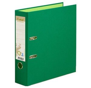 Classeur à levier D80mm Prem'Touch FOREVER vert EXACOMPTA