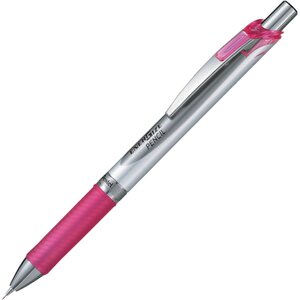 Porte mines ENERGIZE  Pointe 0 5 mm  corps Rose x 12 PENTEL