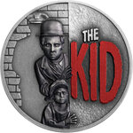Monnaie KID Silent Film Classics 1 Oz Argent 1$ Niue 2025 (PRÉCOMMANDE)