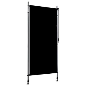 vidaXL Store roulant d'extérieur 100 x 270 cm Anthracite