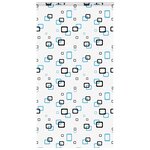 vidaXL Store enrouleur de douche avec cassette largeur du tissu 136 cm