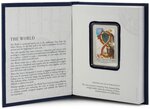 Pièce de monnaie en Argent 2 Dollars g 31.1 (1 oz) Millésime 2025 Tarot Niue WORLD
