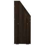 vidaXL Porte-revue pour enfants Chêne fumé Bois d’ingénierie